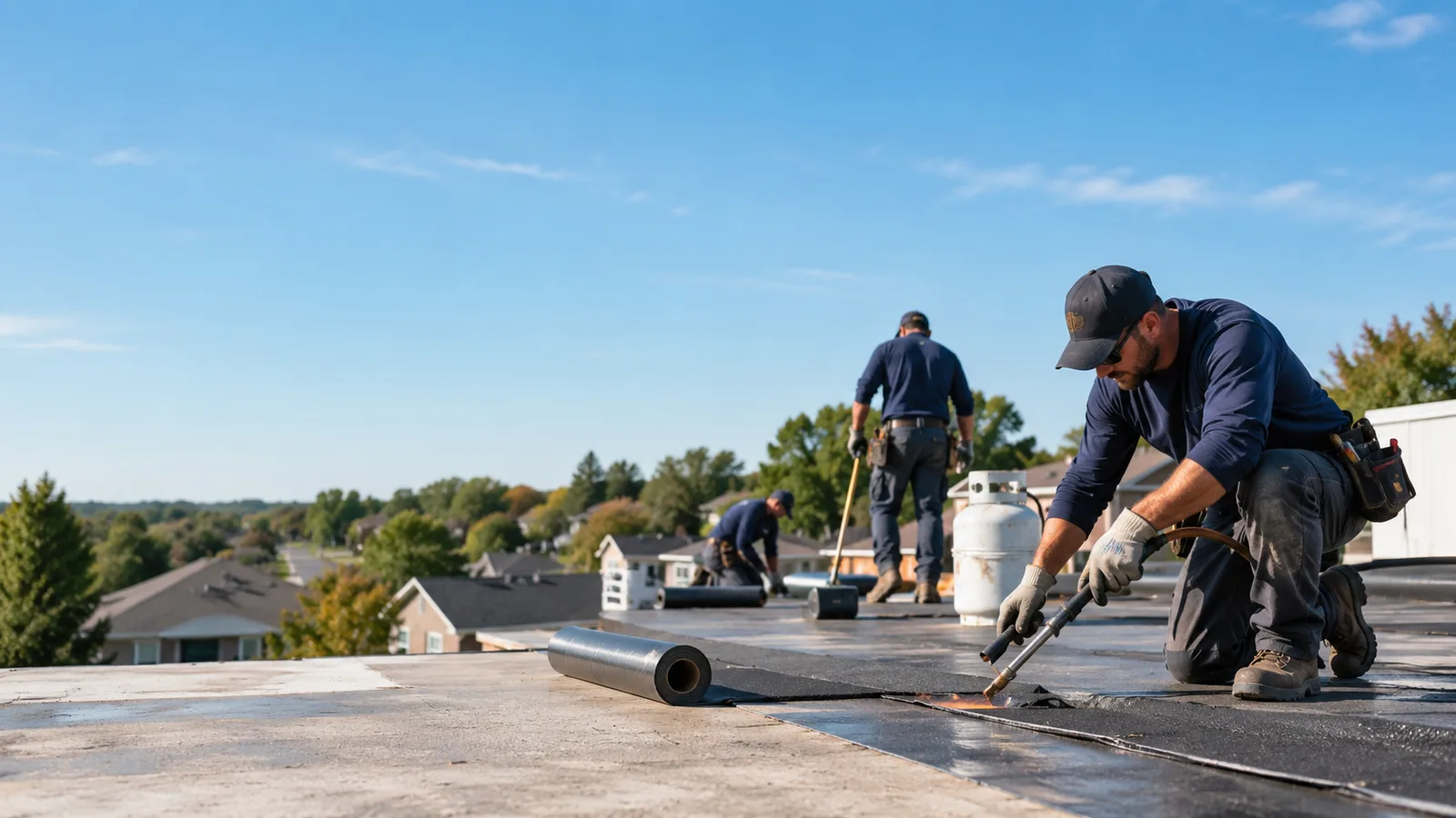 Flat Roof Leak Repair providers in Halifax, VA